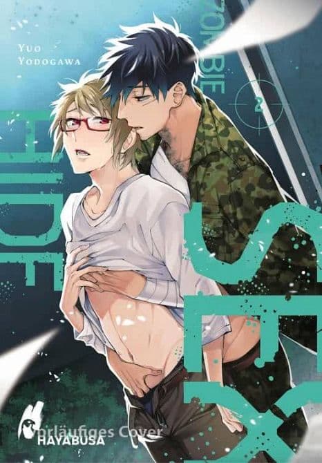 Cover Art for ZOMBIE HIDE SEX