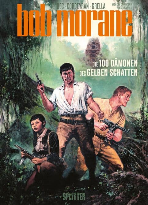 Cover von BOB MORANE ( ab 2022 ) #1