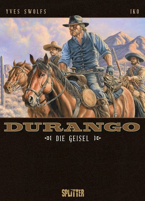 Cover von DURANGO ( HC ) #18