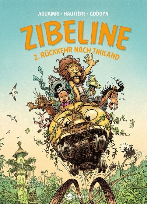 Cover Art for ZIBELINE