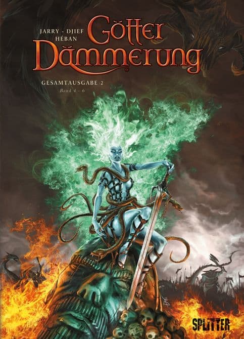Cover von GÖTTERDÄMMERUNG GESAMTAUSGABE #2