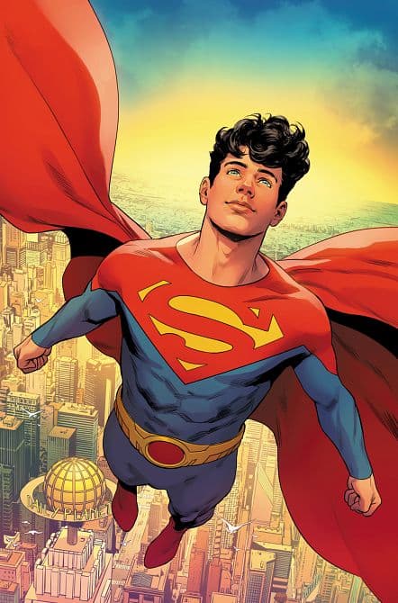 Cover von SUPERMAN SON OF KAL-EL #10