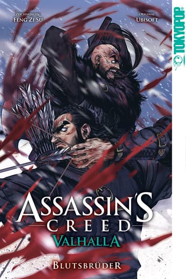 Cover Art for ASSASSIN‘S CREED-VALHALLA BLUTSBRÜDER