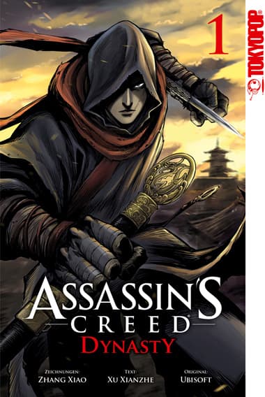 Cover Art for ASSASSIN‘S CREED: DYNASTY