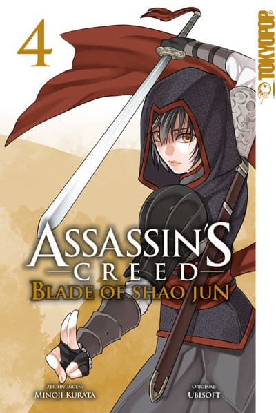 Cover Art for ASSASSIN‘S CREED-Blade of Shao