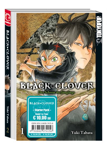 Cover Art for BLACK CLOVER STARTERPACK