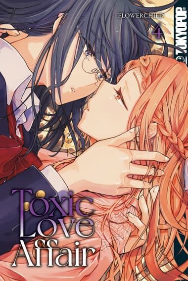Cover Art for TOXIC LOVE AFFAIR