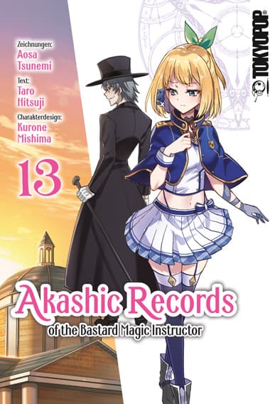 Cover Art for AKASHIC RECORDS OF THE BASTARD MAGIC INSTRUCTOR