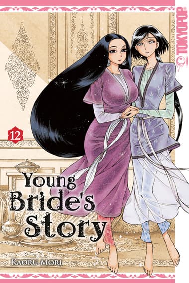 Cover Art for YOUNG BRIDE’S STORY