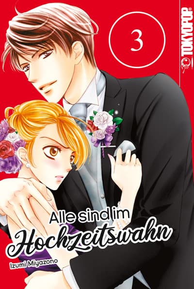 Cover Art for ALLE SIND IM HOCHZEITSWAHN