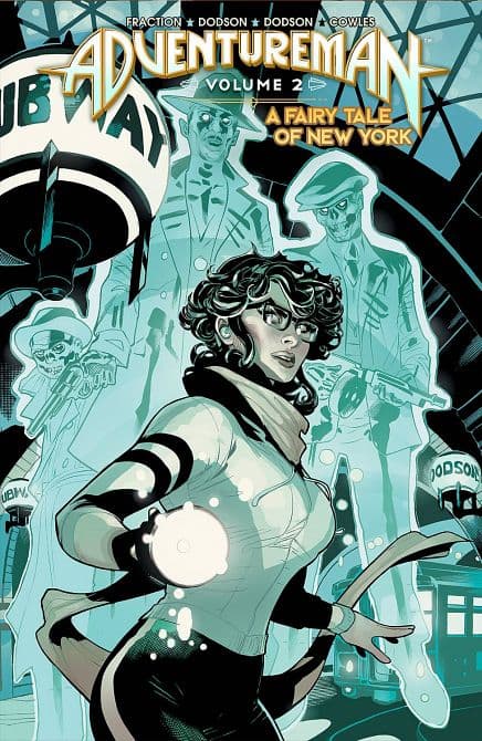 Cover Art for ADVENTUREMAN HC VOL 02