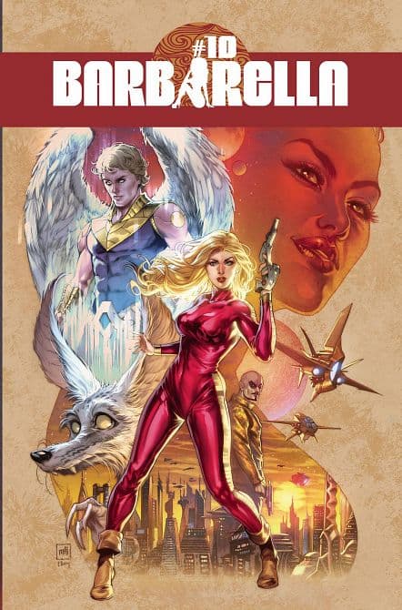Cover Art für BARBARELLA ( 2021-2022 )