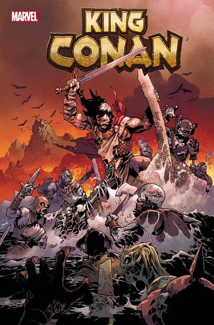 Cover Art für KING CONAN