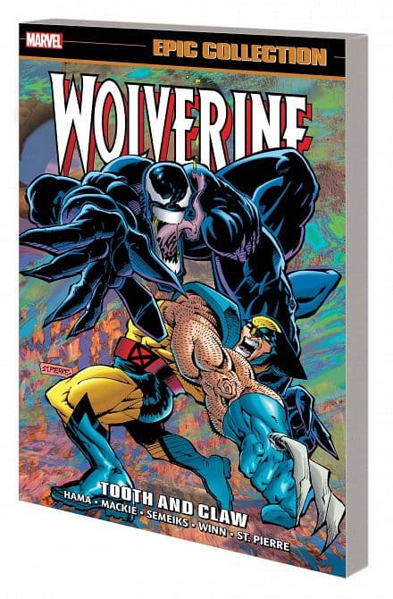 Cover Art for WOLVERINE EPIC COLLECTION: TOOTH AND CLAW TP