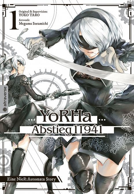 Cover Art for YORHA-ABSTIEG 11941 EINE NIER: AUTOMATA STORY