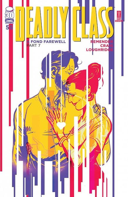 Cover Art für DEADLY CLASS