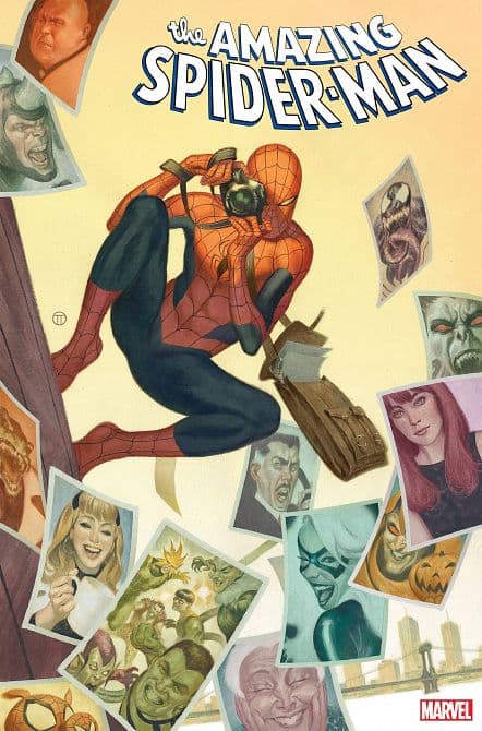 AMAZING SPIDER-MAN ( 2022-2025 ) #6 – Tedesco Variant ( 1: 25 ) | Bagged & Boarded Cover