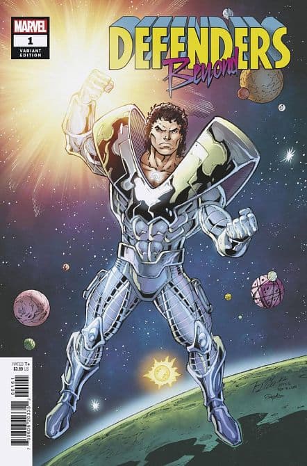 Cover Art für DEFENDERS BEYOND