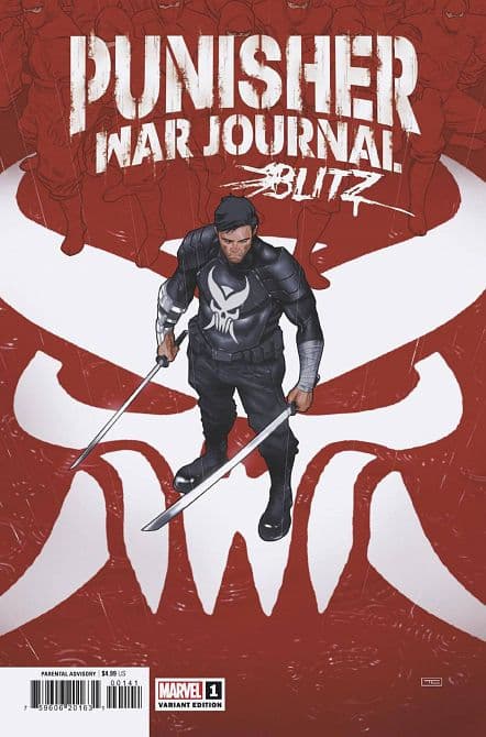 Cover Art for PUNISHER WAR JOURNAL BLITZ
