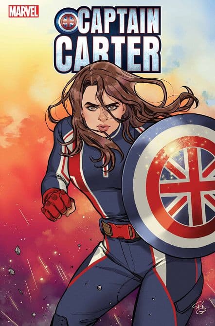 Cover Art für CAPTAIN CARTER