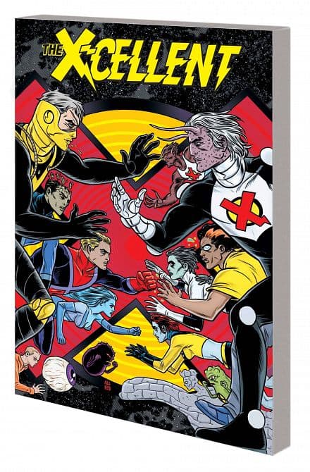Cover Art for X-CELLENT TP VOL 01 NEW BLOOD NEW WORLD