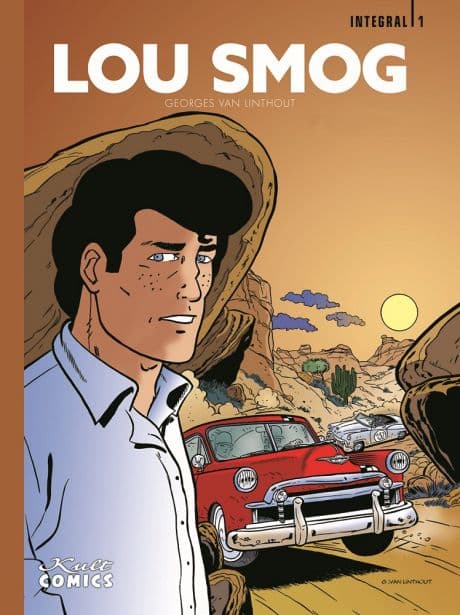 Cover von LOU SMOG #1