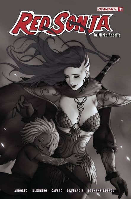 Cover Art für RED SONJA ( 2021 )
