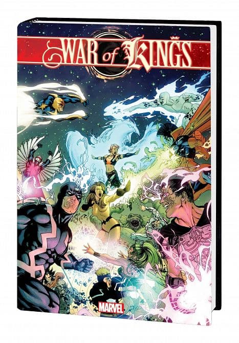 Cover Art for WAR OF KINGS OMNIBUS HC YARDIN CVR NEW PTG