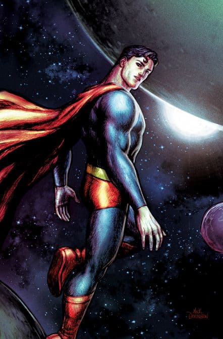 Cover Art for SUPERMAN SPACE AGE