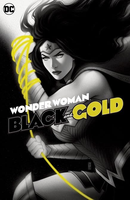Cover Art for WONDER WOMAN BLACK & GOLD HC