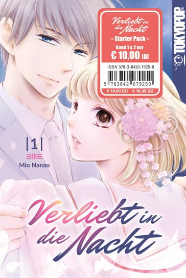 Cover Art for VERLIEBT IN DIE NACHT STARTER PACK