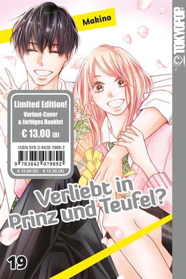 Cover Art für VERLIEBT IN PRINZ UND TEUFEL?