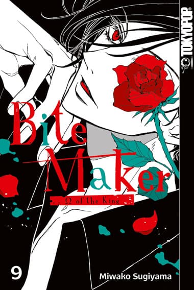 Cover Art for BITE MAKER-Omega of the King