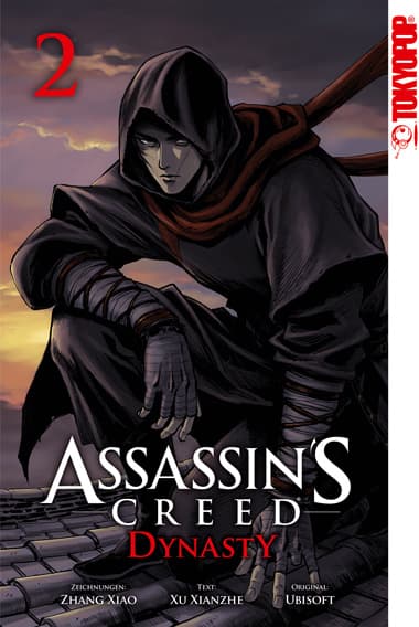 Cover Art for ASSASSIN‘S CREED: DYNASTY