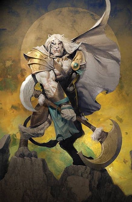 Cover Art for MAGIC AJANI GOLDMANE