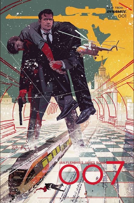 Cover Art for 007