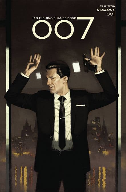 Cover Art for 007