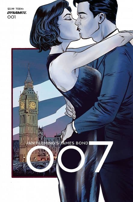 Cover Art for 007
