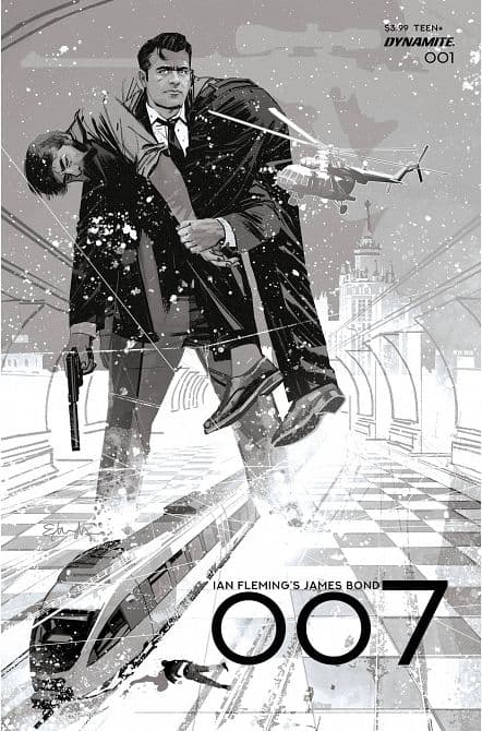 Cover Art for 007