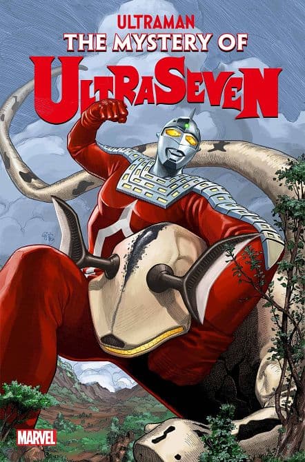 Cover von ULTRAMAN MYSTERY OF ULTRASEVEN #1