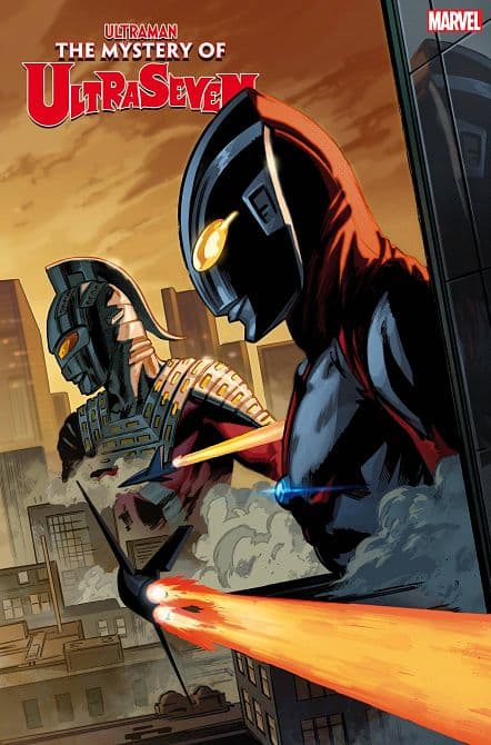 ULTRAMAN MYSTERY OF ULTRASEVEN #1 – Manna Variant Cover