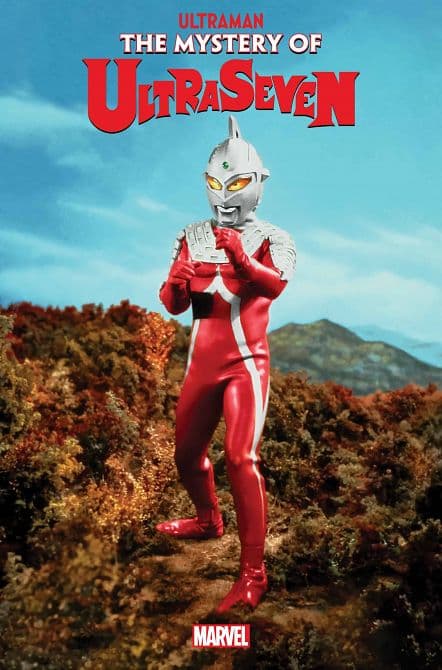 ULTRAMAN MYSTERY OF ULTRASEVEN #1 – 10 Copy Incv Photo Variant ( 1: 10 ) | Bagged & Boarded Cover