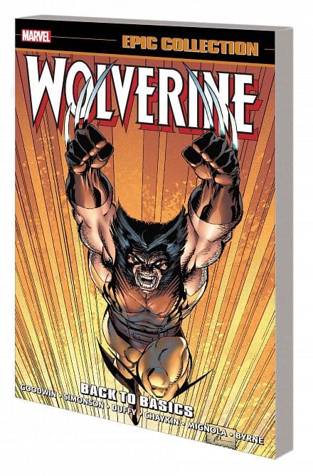 Cover Art for WOLVERINE EPIC COLLECTION TP BACK TO BASICS NEW PTG