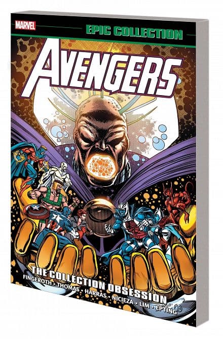 Cover Art for AVENGERS EPIC COLLECTION TP COLLECTION OBSESSION NEW PTG