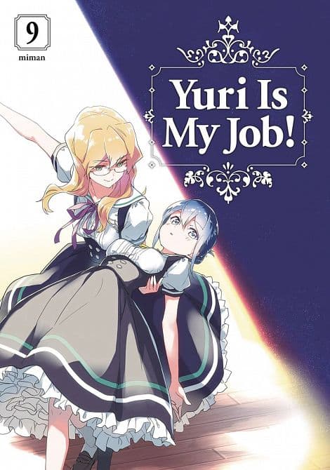 Cover Art for YURI IS MY JOB GN VOL 10
