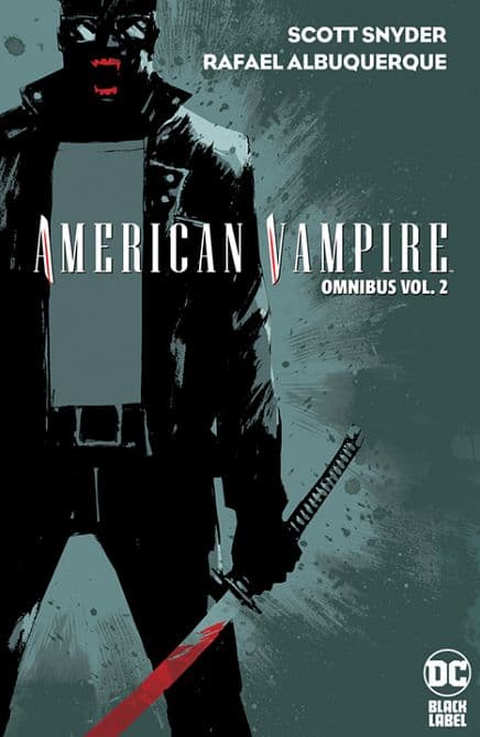 Cover Art for AMERICAN VAMPIRE OMNIBUS HC VOL 02