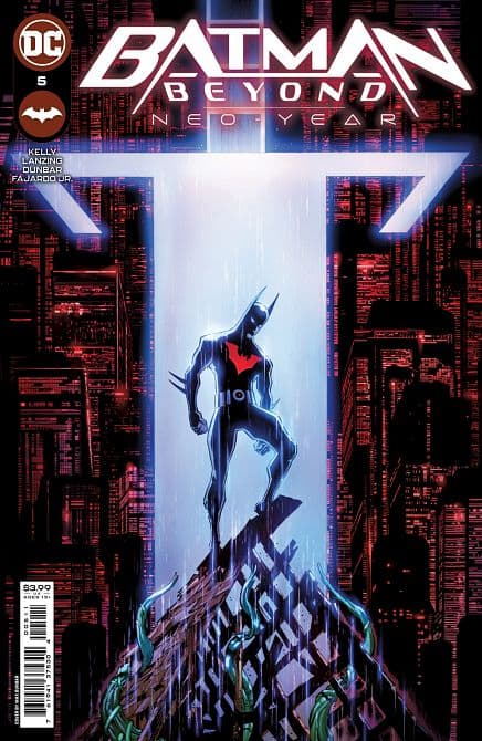 Cover Art für BATMAN BEYOND NEO-YEAR