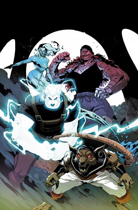 Cover Art für BLOOD SYNDICATE SEASON ONE