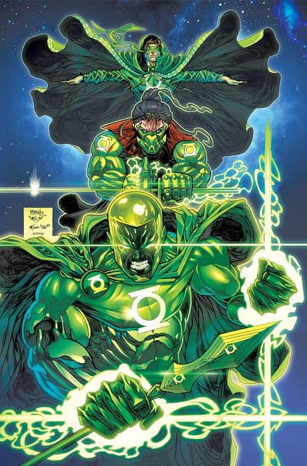 Cover Art for DARK CRISIS WORLDS WITHOUT A JUSTICE LEAGUE GREEN LANTERN