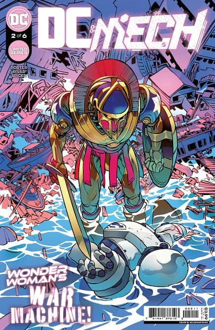 Cover Art für DC MECH